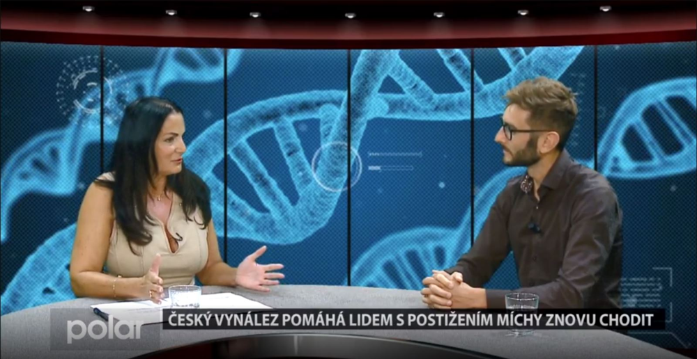 MEBSTER V MORAVSKOSLEZSKÉ REGIONÁLNÍ TELEVIZI POLAR