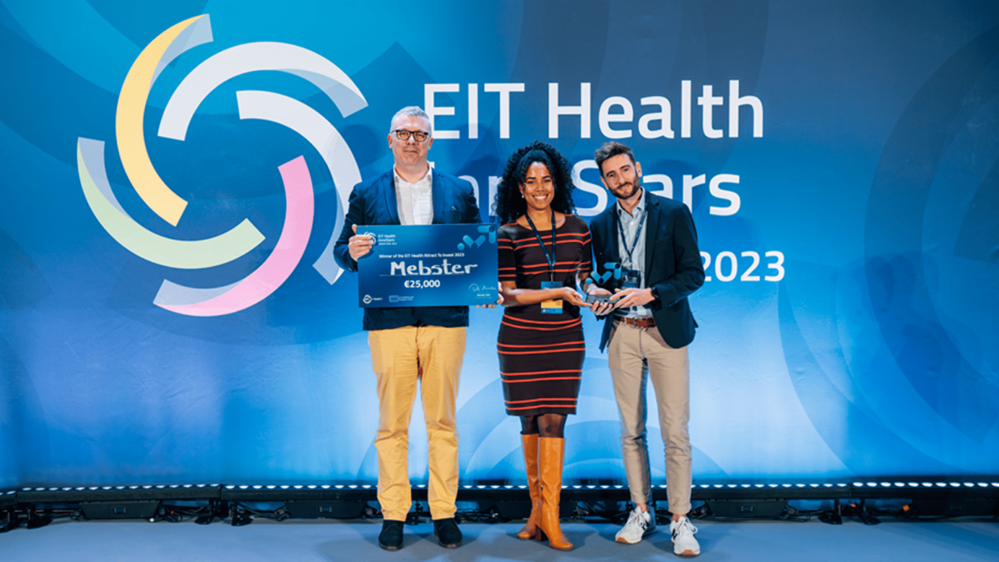 MEBSTER – THE 2023 EIT HEALTH ATTRACT TO INVEST WINNER