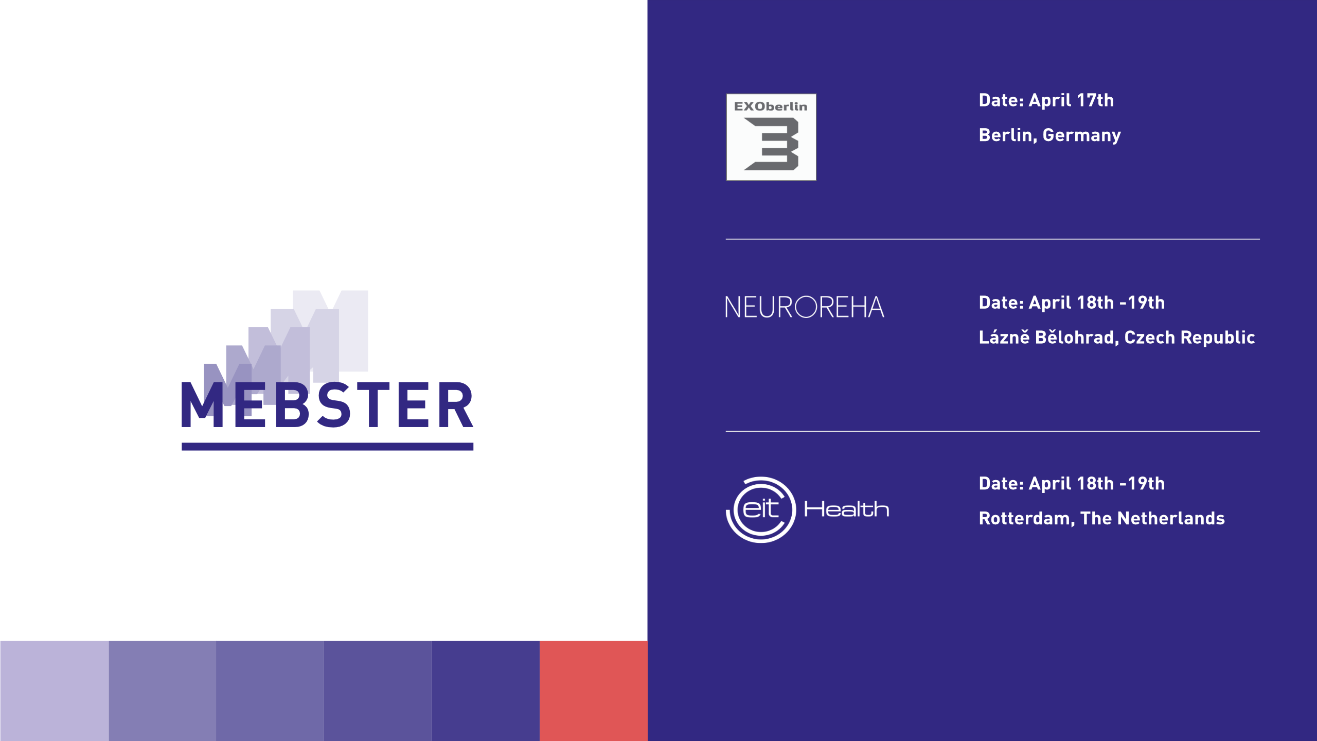 Join us this week for a series of impactful events