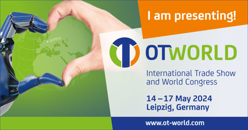 JOIN OUR WORKSHOP AT OT WORLD 2024 ON EXOSKELETONS AND ORTHOSIS INTEGRATION